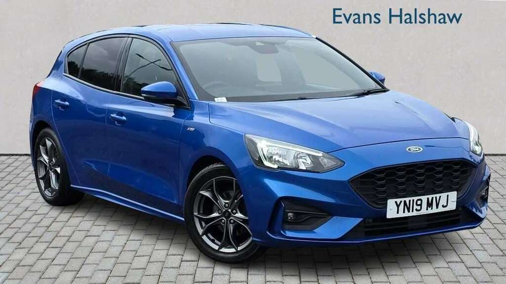 Ford Focus 1.0 Ecoboost 125 St-line 2019 Blue