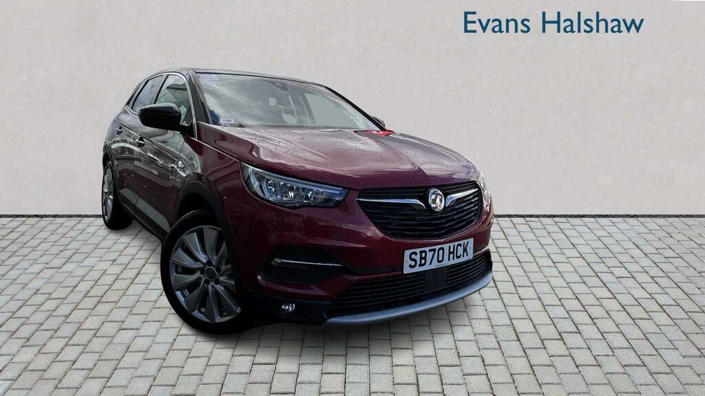 Vauxhall Grandland X 1.2 Turbo Elite Nav 2020 Red
