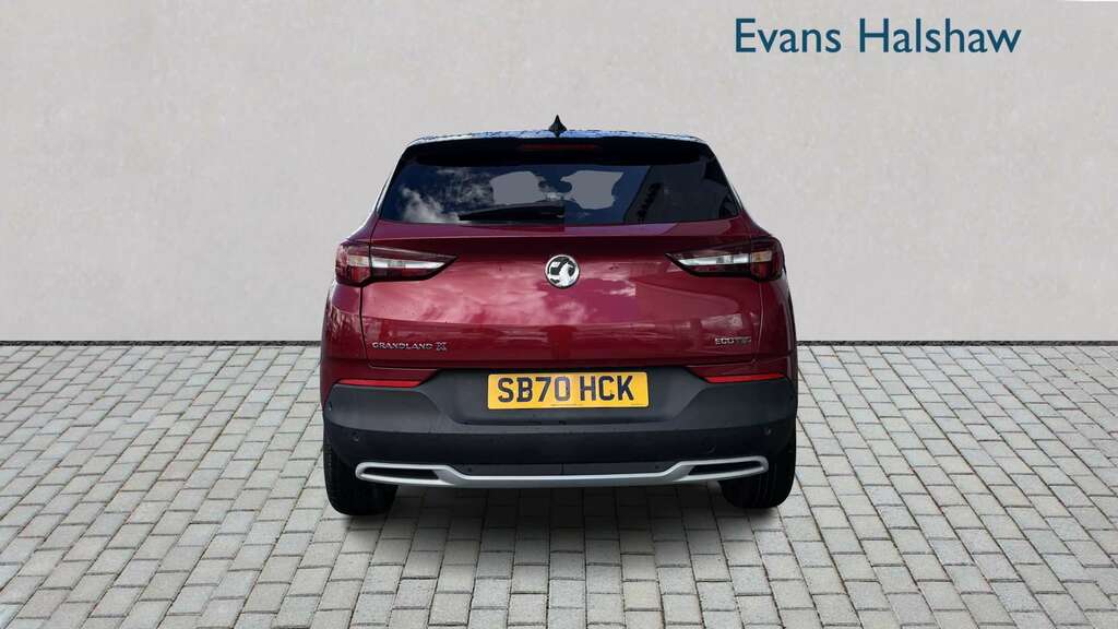 Vauxhall Grandland X 1.2 Turbo Elite Nav 2020 SB70HCK Red #5
