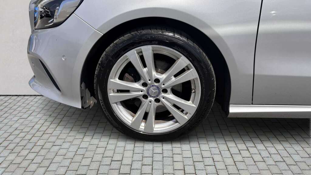 Mercedes-Benz A Class A180 Sport Premium 2017 BF17ZFY Silver #5