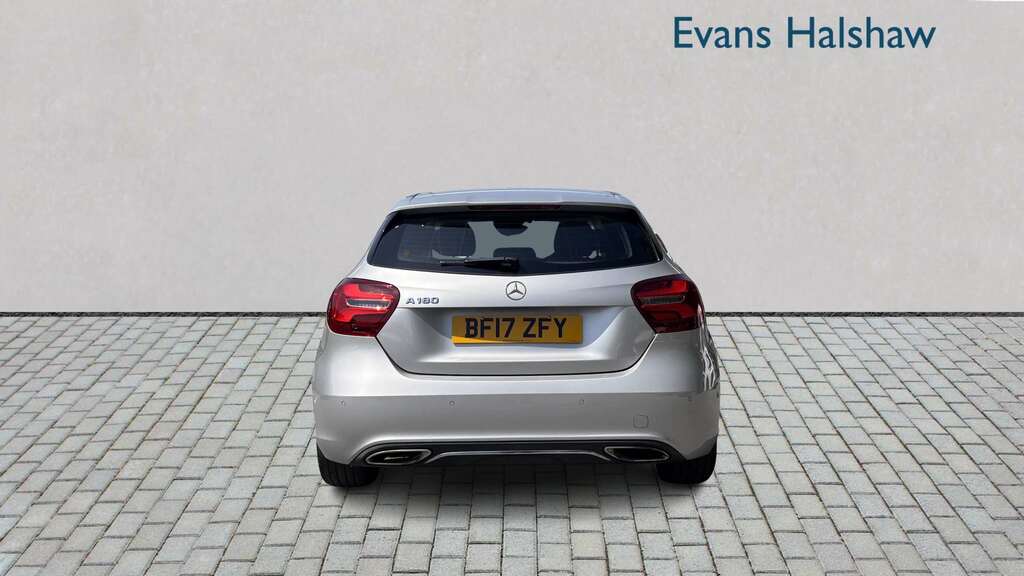 Mercedes-Benz A Class A180 Sport Premium 2017 BF17ZFY Silver #4