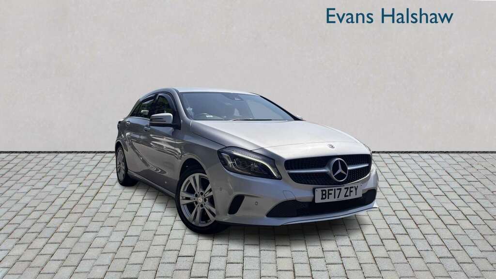 Mercedes-Benz A Class A180 Sport Premium 2017 Silver