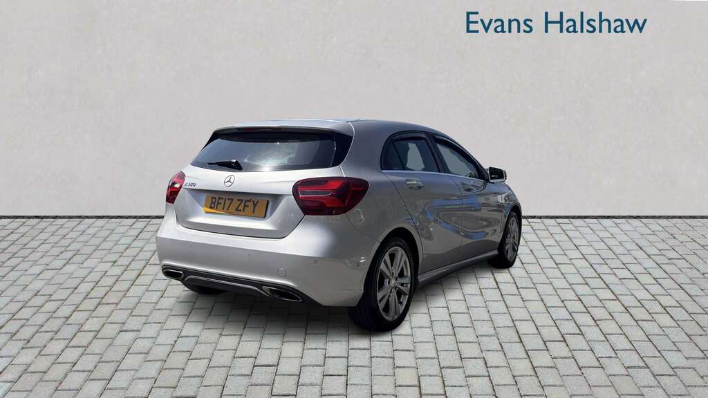 Mercedes-Benz A Class A180 Sport Premium 2017 BF17ZFY Silver #3