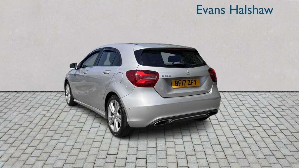Mercedes-Benz A Class A180 Sport Premium 2017 BF17ZFY Silver #6
