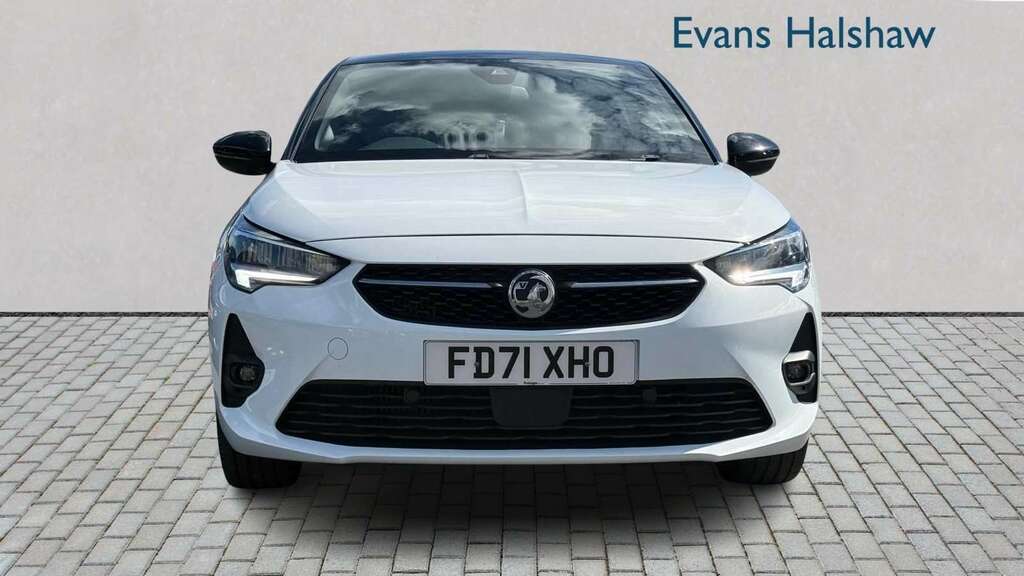 Vauxhall Corsa 1.2 Turbo Sri Edition 2022 FD71XHO White #2