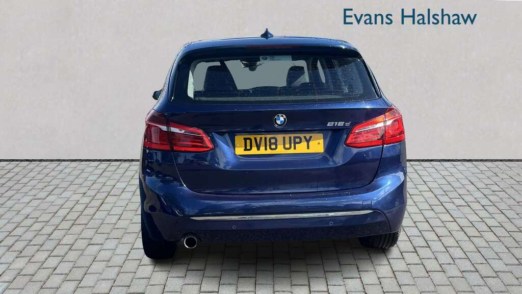 BMW 2 Series 218D Luxury Nav Step 2018 DV18UPY Blue #6