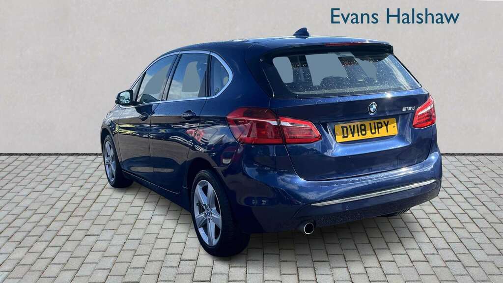 BMW 2 Series 218D Luxury Nav Step 2018 DV18UPY Blue #5