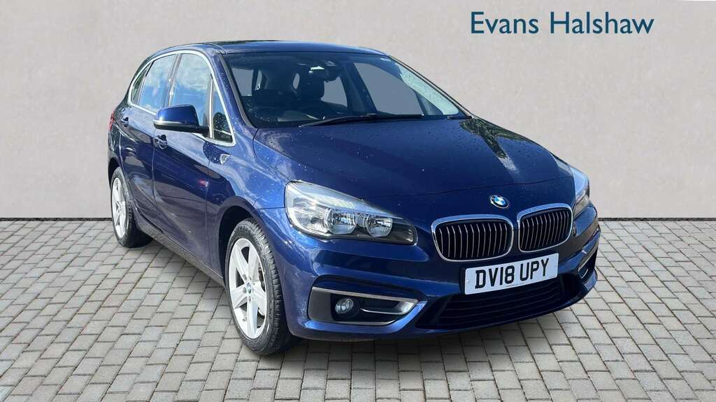 BMW 2 Series 218D Luxury Nav Step 2018 Blue