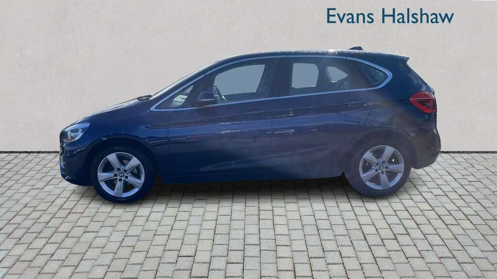BMW 2 Series 218D Luxury Nav Step 2018 DV18UPY Blue #4