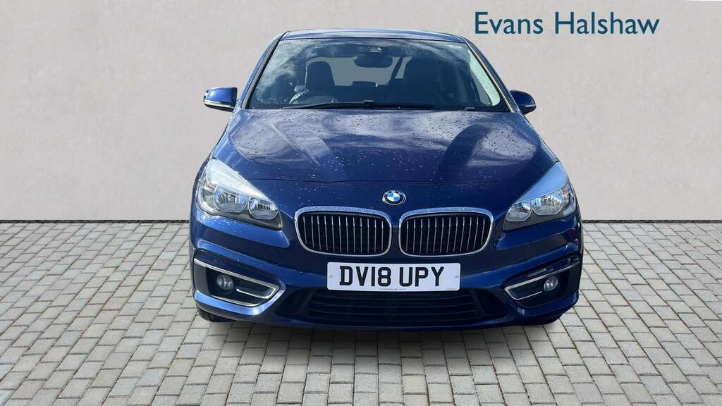 BMW 2 Series 218D Luxury Nav Step 2018 DV18UPY Blue #2