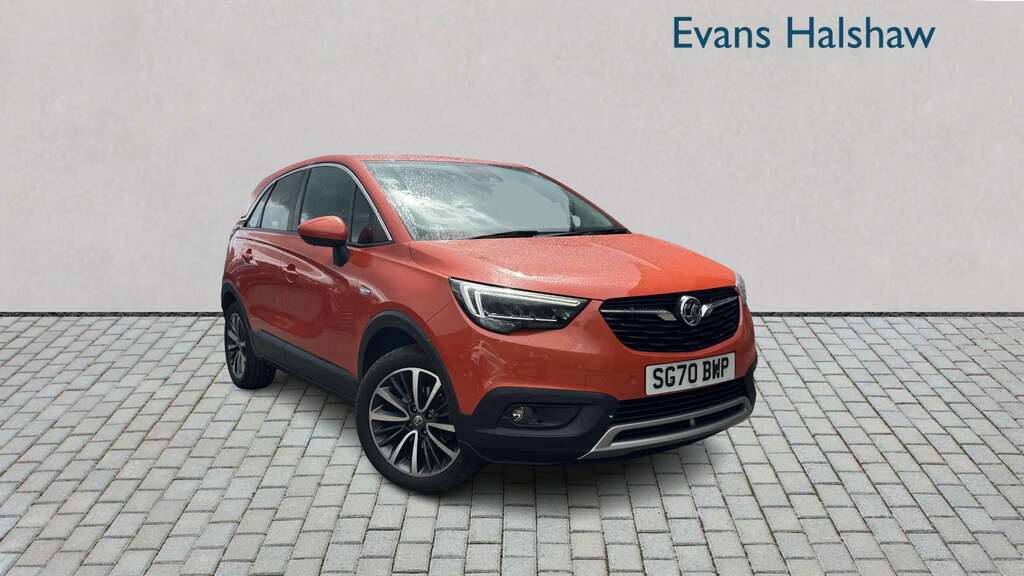 Vauxhall Crossland X 1.2T 130 Elite Nav Start Stop 2020 Orange