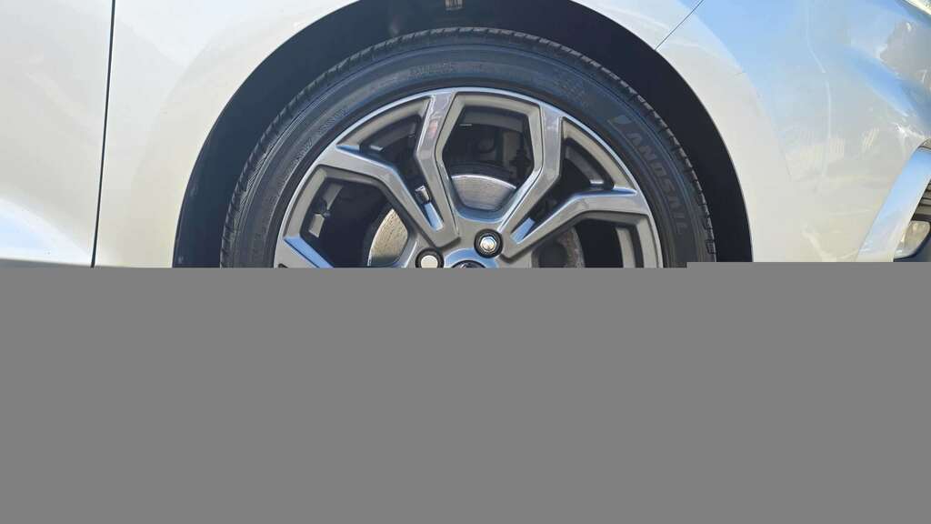 Ford Fiesta 1.0 Ecoboost 125 St-line Edition 2020 YY20KHJ Silver #3