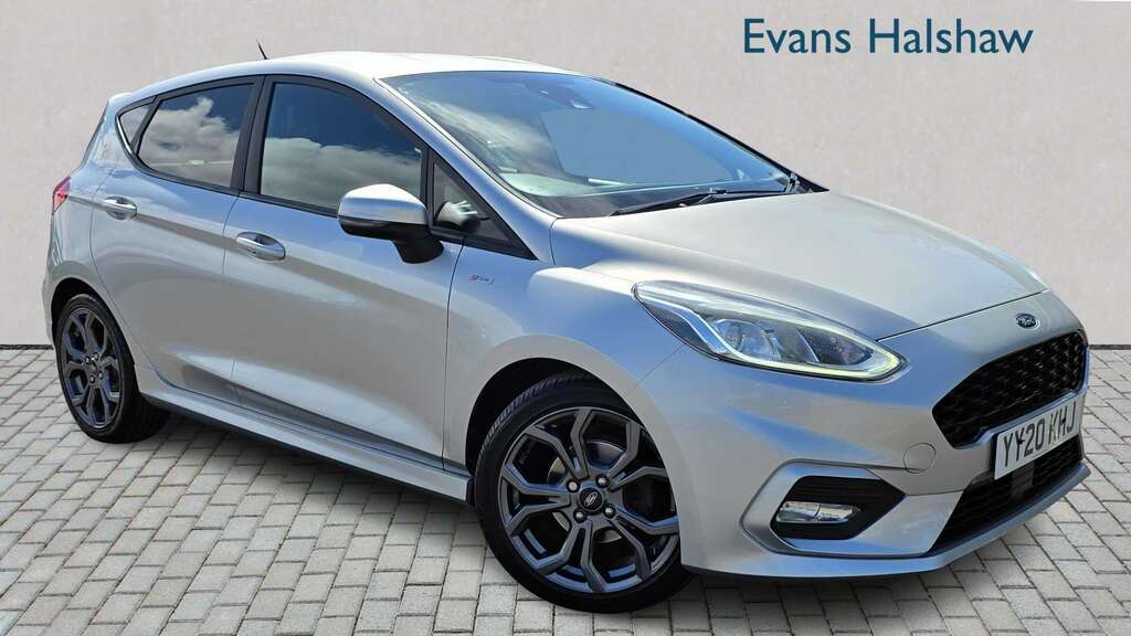 Ford Fiesta 1.0 Ecoboost 125 St-line Edition 2020 Silver
