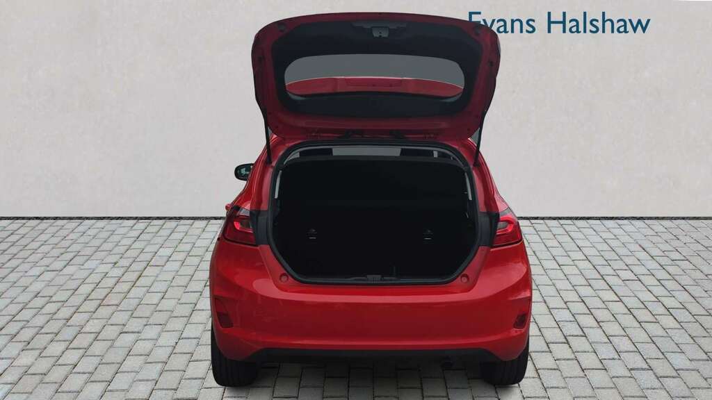 Ford Fiesta 1.0 Ecoboost Trend 2023 FV23GPZ Red #5