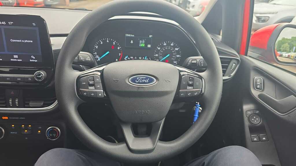 Ford Fiesta 1.0 Ecoboost Trend 2023 FV23GPZ Red #6