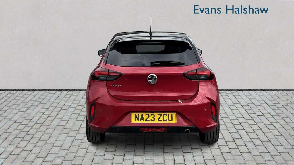 Vauxhall Corsa 1.2 Turbo Ultimate 2023 NA23ZCU Red #5