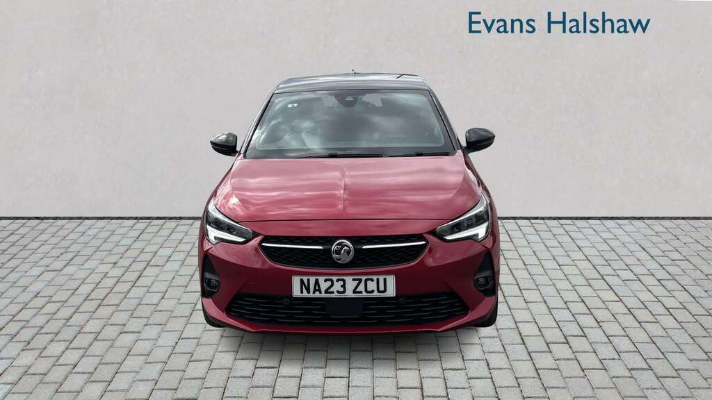Vauxhall Corsa 1.2 Turbo Ultimate 2023 NA23ZCU Red #4