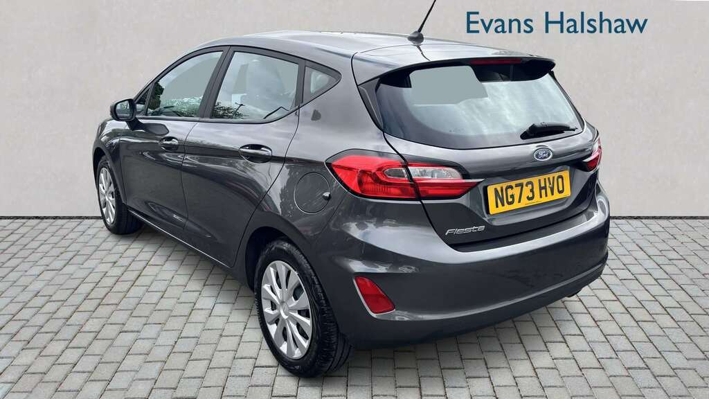Ford Fiesta 1.1 Trend 2023 NG73HVO Grey #2
