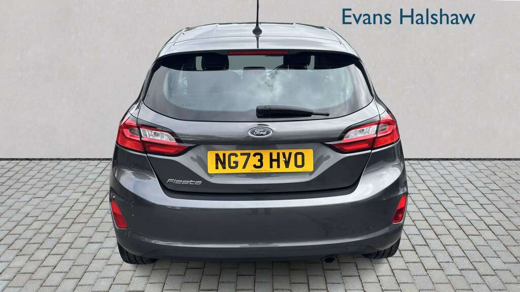Ford Fiesta 1.1 Trend 2023 NG73HVO Grey #5