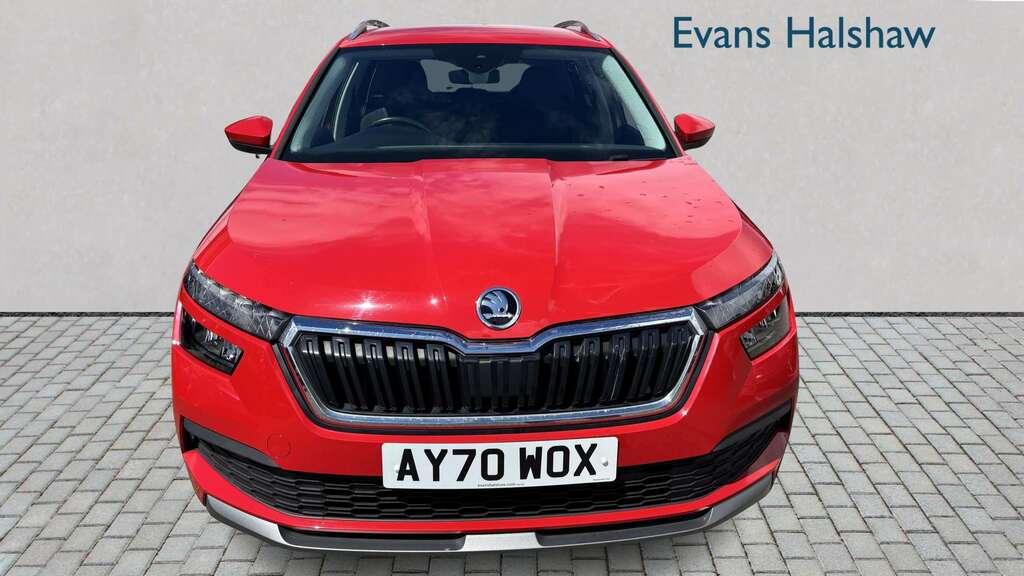 Skoda Kamiq 1.5 Tsi Se L 2020 AY70WOX Red #4