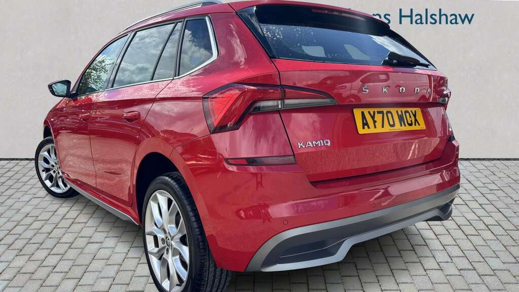 Skoda Kamiq 1.5 Tsi Se L 2020 AY70WOX Red #2