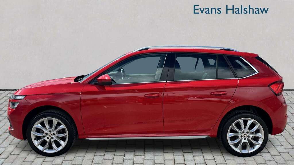 Skoda Kamiq 1.5 Tsi Se L 2020 AY70WOX Red #3