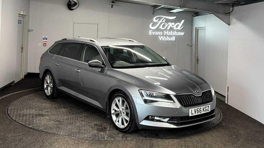 Skoda Superb 2.0 Tsi Se L Executive Dsg 2016 Grey
