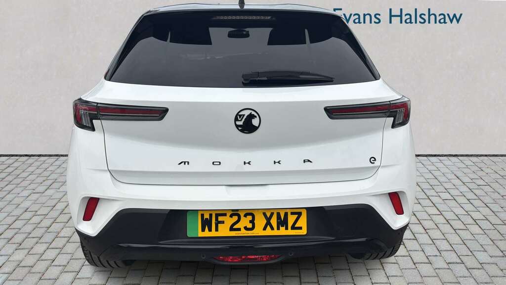 Vauxhall Mokka-e 100Kw Gs 50Kwh 2023 WF23XMZ White #4
