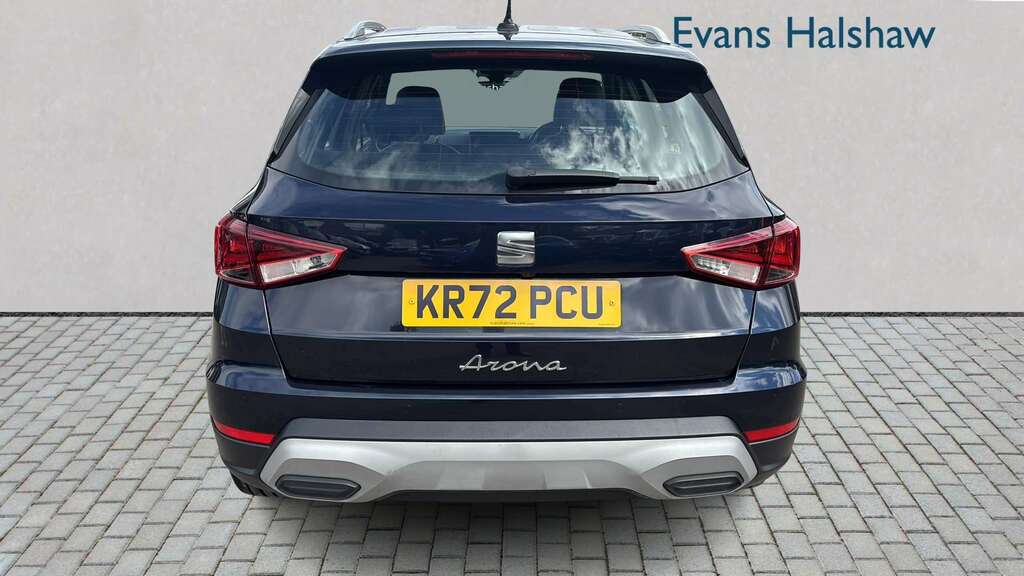 Seat Arona 1.0 Tsi 110 Xperience Lux Dsg 2022 KR72PCU Blue #3
