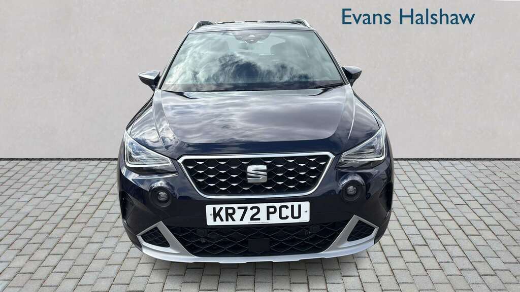 Seat Arona 1.0 Tsi 110 Xperience Lux Dsg 2022 KR72PCU Blue #2