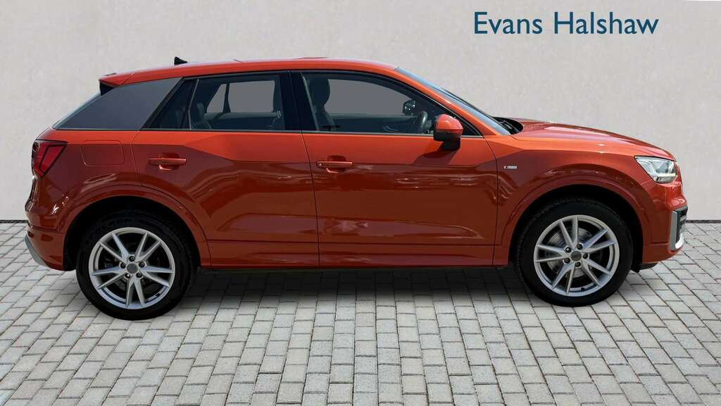 Audi Q2 30 Tdi S Line 2019 LC19FBD Orange #2