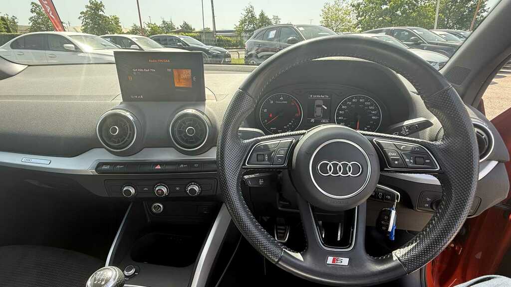 Audi Q2 30 Tdi S Line 2019 LC19FBD Orange #5