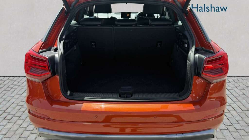 Audi Q2 30 Tdi S Line 2019 LC19FBD Orange #3