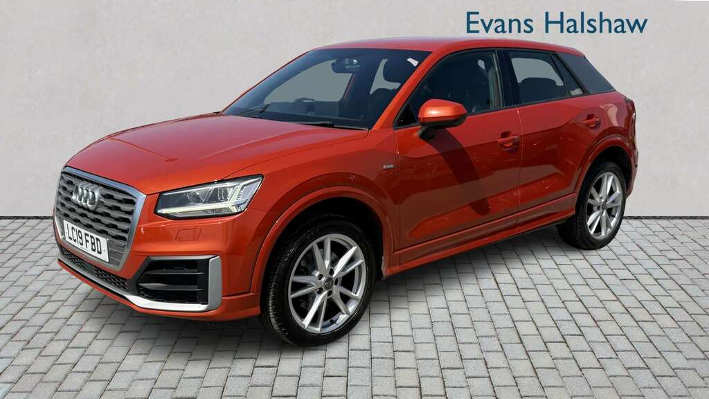 Audi Q2 30 Tdi S Line 2019 Orange