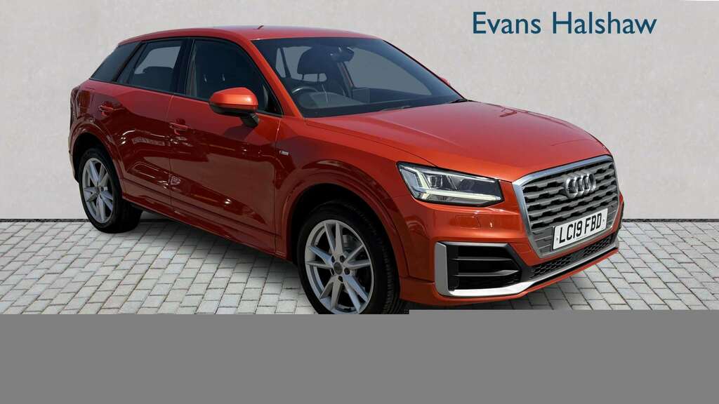 Audi Q2 30 Tdi S Line 2019 Orange