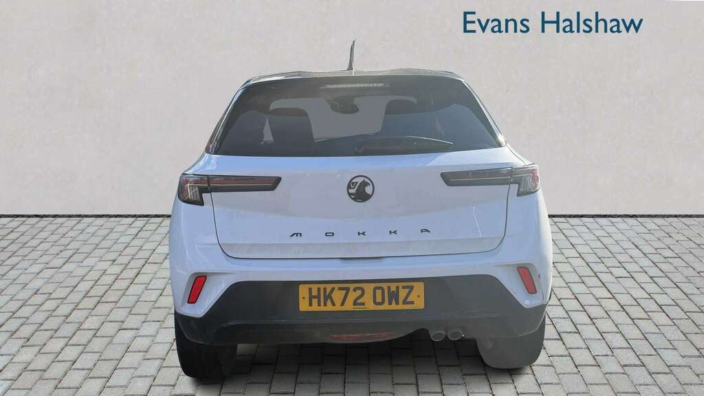Vauxhall Mokka 1.2 Turbo Sri Premium 2022 HK72OWZ White #4