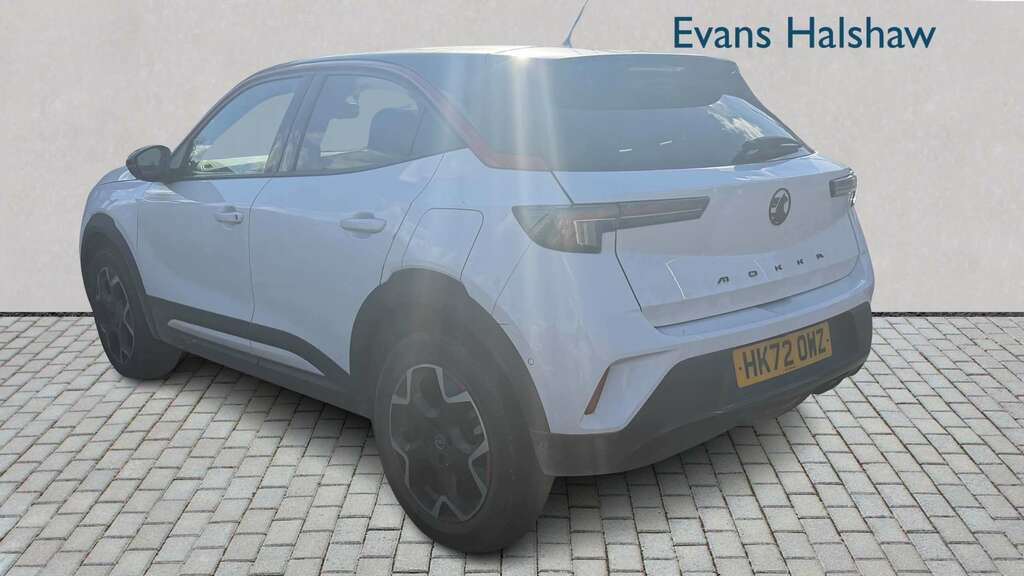 Vauxhall Mokka 1.2 Turbo Sri Premium 2022 HK72OWZ White #3