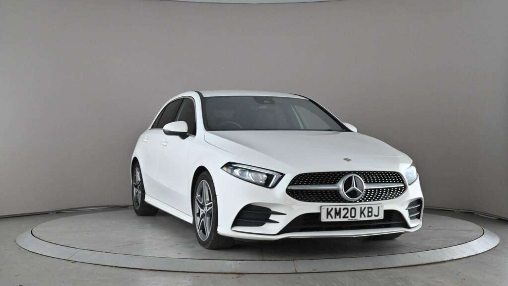 Mercedes-Benz A Class A180d Amg Line 2020 White