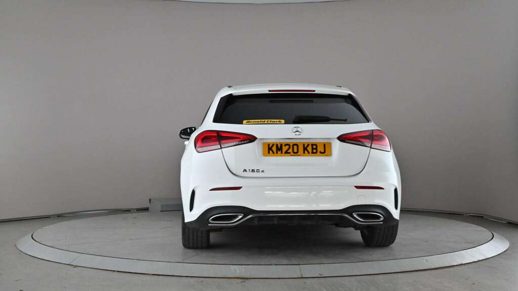 Mercedes-Benz A Class A180d Amg Line 2020 KM20KBJ White #6