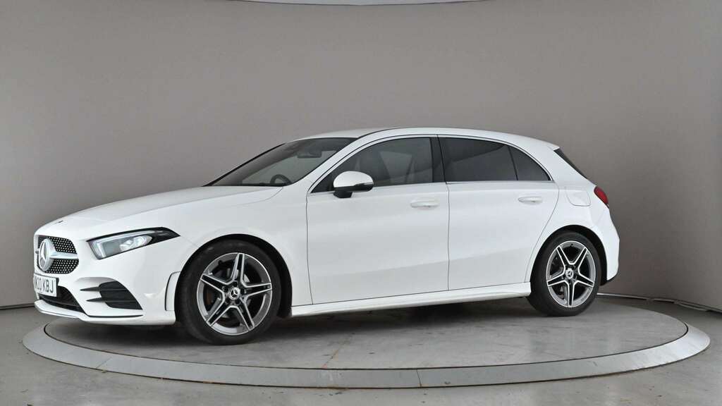 Mercedes-Benz A Class A180d Amg Line 2020 KM20KBJ White #3