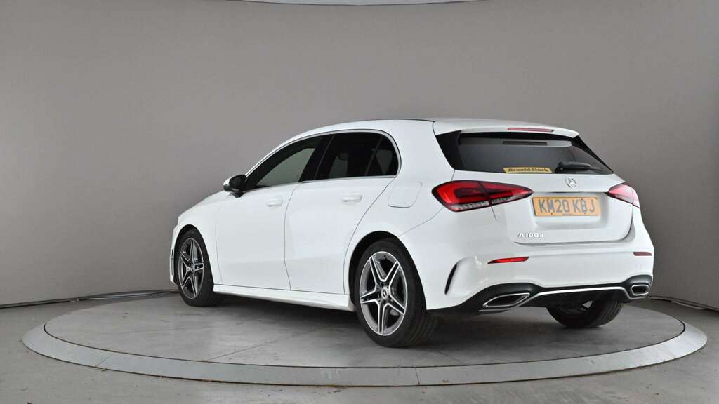 Mercedes-Benz A Class A180d Amg Line 2020 KM20KBJ White #5