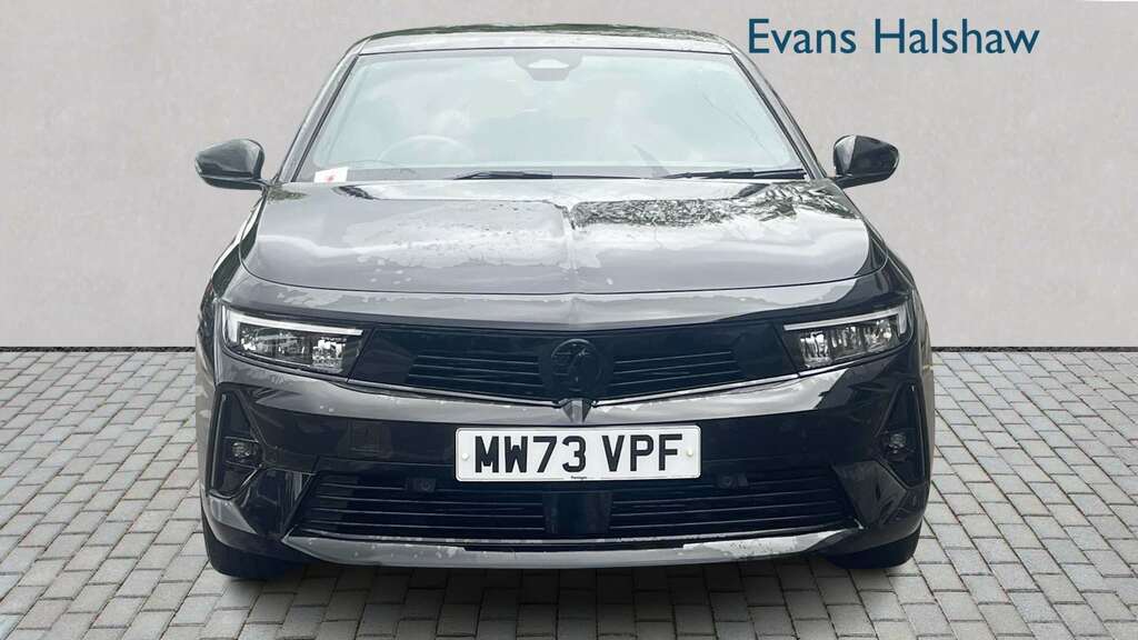 Vauxhall Astra 1.2 Turbo 130 Gs 2023 MW73VPF Black #3