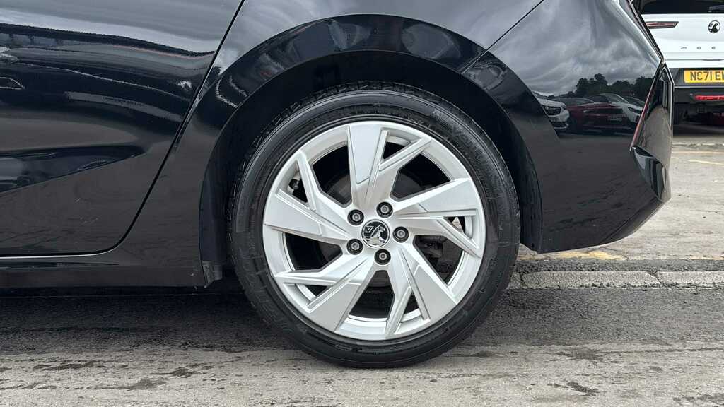 Vauxhall Astra 1.2 Turbo 130 Gs 2023 MW73VPF Black #6