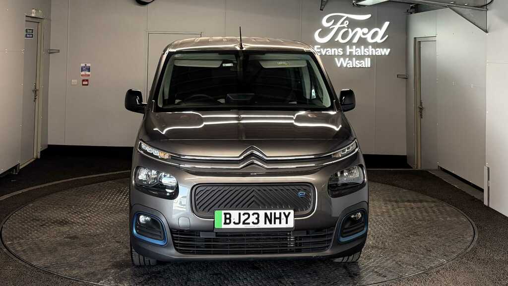 Citroen e-Berlingo 100Kw Feel XL 50Kwh 7 Seat 2023 BJ23NHY Grey #2