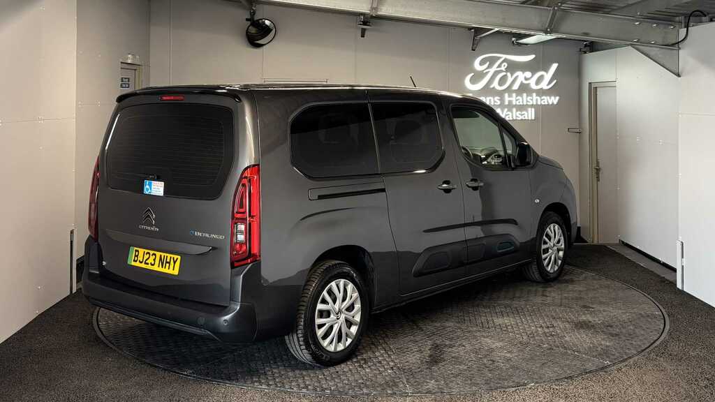 Citroen e-Berlingo 100Kw Feel XL 50Kwh 7 Seat 2023 BJ23NHY Grey #4