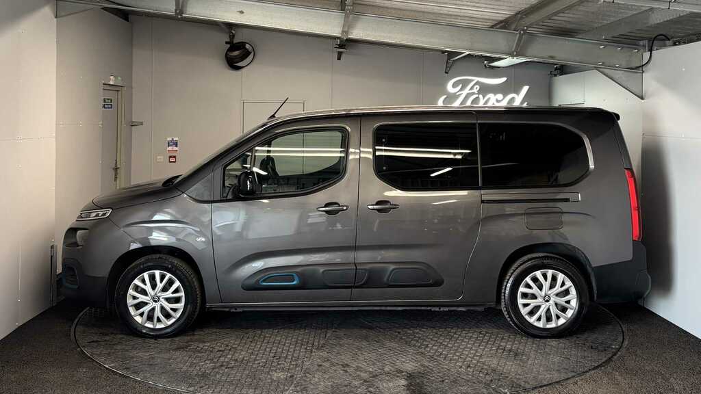 Citroen e-Berlingo 100Kw Feel XL 50Kwh 7 Seat 2023 BJ23NHY Grey #6