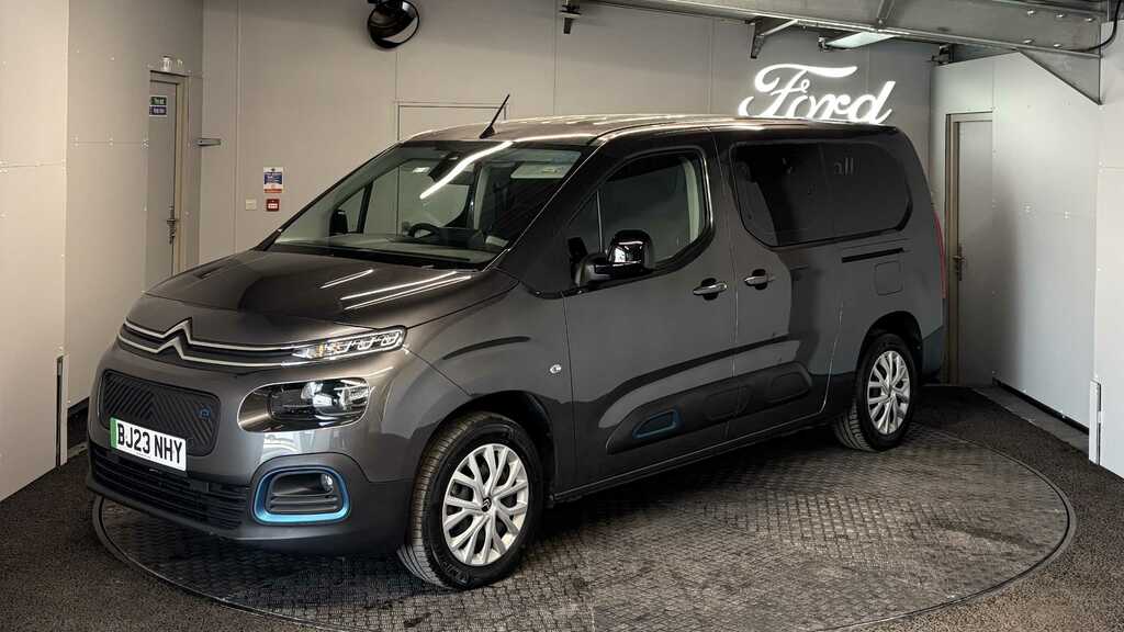 Citroen e-Berlingo 100Kw Feel XL 50Kwh 7 Seat 2023 BJ23NHY Grey #3
