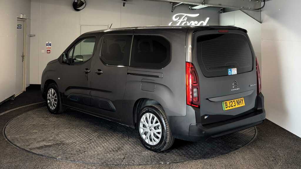 Citroen e-Berlingo 100Kw Feel XL 50Kwh 7 Seat 2023 BJ23NHY Grey #5