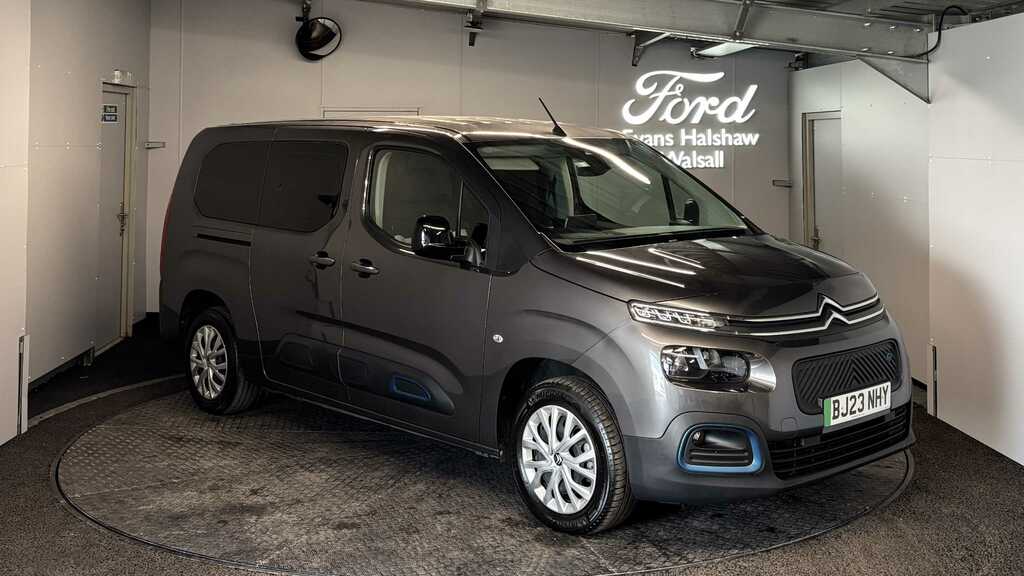 Citroen e-Berlingo 100Kw Feel XL 50Kwh 7 Seat 2023 Grey