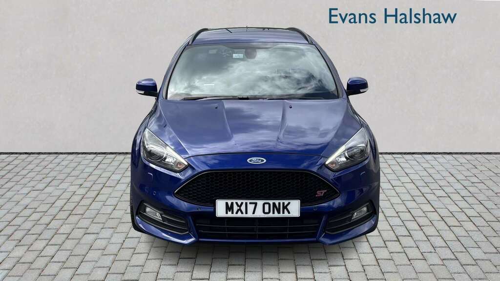 Ford Focus 2.0T Ecoboost St-3 2022 MX17ONK Blue #3